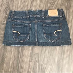 American Eagle Mini Denim Skirt Size 8